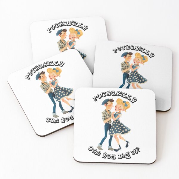 Item preview, Rockabilly Dancers designed and sold by MarkColeImaging.
