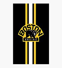 boston bruins Photographic Print