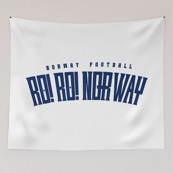 Item preview, NORWAY FOOTBALL RO RO NORWAY designed and sold by delllsdesigns.