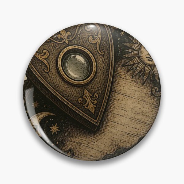 Item preview, Ouija Planchette Spirit Board Vintage Halloween designed and sold by StickyGuys.