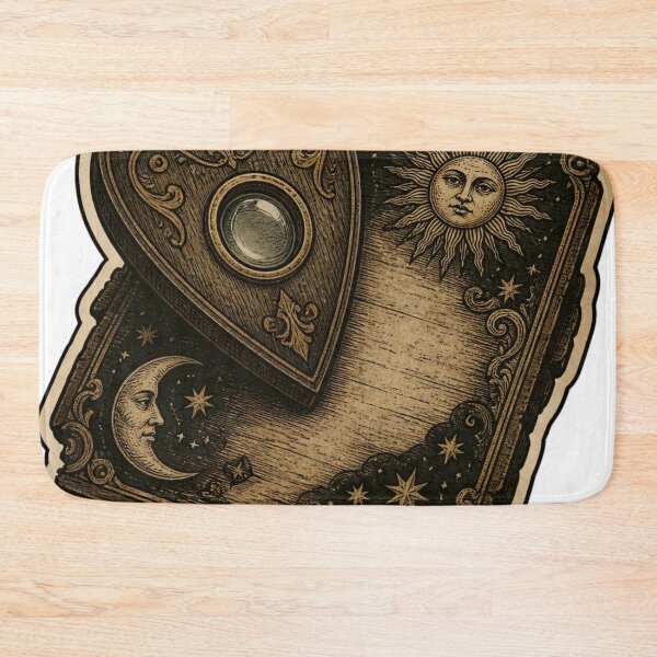 Item preview, Ouija Planchette Spirit Board Vintage Halloween designed and sold by StickyGuys.