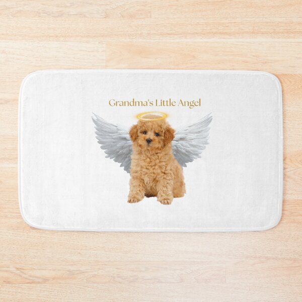 Item preview, Grandmas Little Angel Cute Poodle Gift Grandma Dog designed and sold by chaos-and-curls.