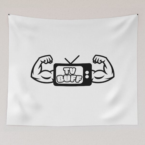Item preview, TV Buff TV with Arms designed and sold by The Bearded Dandy.