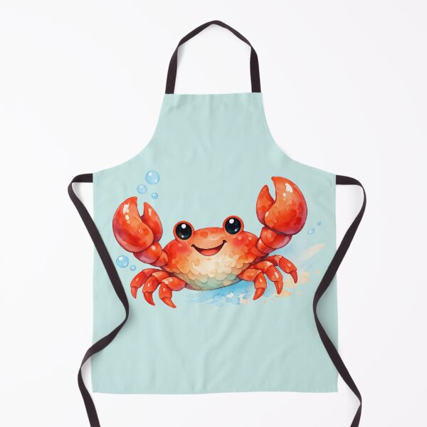 Item preview, Watercolor Crab designed and sold by DariaCraft.