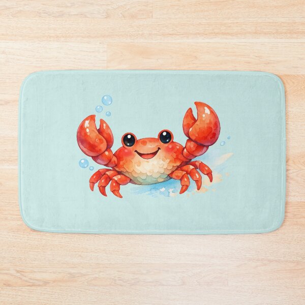 Item preview, Watercolor Crab designed and sold by DariaCraft.