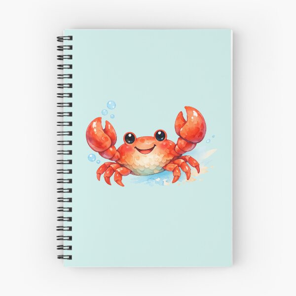 Item preview, Watercolor Crab designed and sold by DariaCraft.