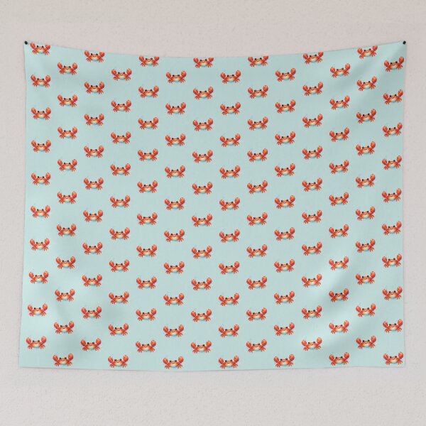 Item preview, Watercolor Crab designed and sold by DariaCraft.