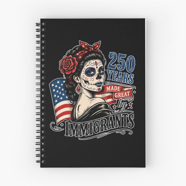 Item preview, 250 years made great by immigrants designed and sold by HiPatti.