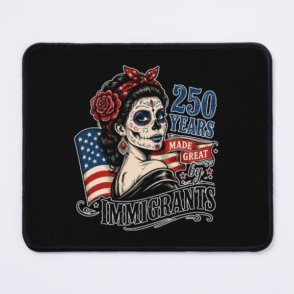 Item preview, 250 years made great by immigrants designed and sold by HiPatti.