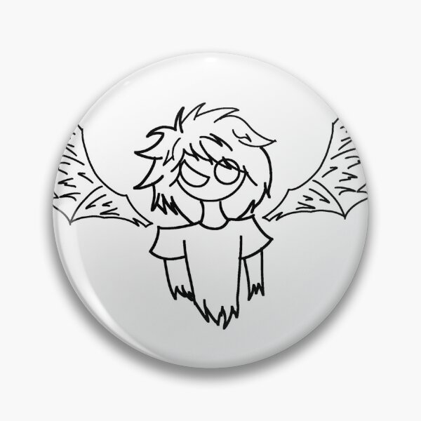 Item preview, Winged wound designed and sold by Shruggie Studio.
