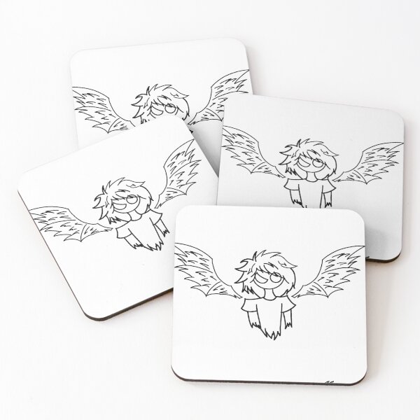 Item preview, Winged wound designed and sold by Shruggie Studio.