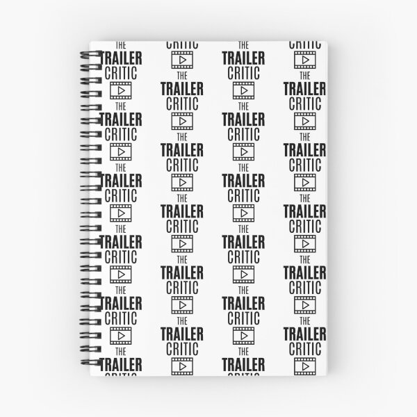Item preview, The Trailer Critic designed and sold by The Bearded Dandy.