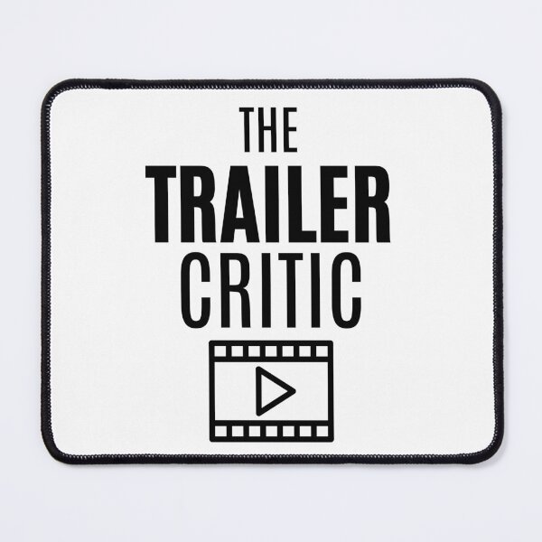 Item preview, The Trailer Critic designed and sold by The Bearded Dandy.