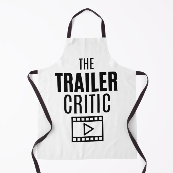 Item preview, The Trailer Critic designed and sold by The Bearded Dandy.