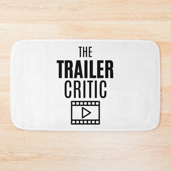Item preview, The Trailer Critic designed and sold by The Bearded Dandy.