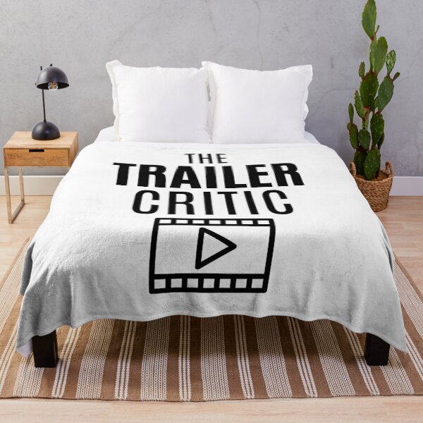 Item preview, The Trailer Critic designed and sold by The Bearded Dandy.