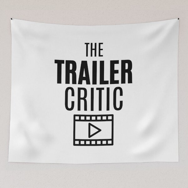 Item preview, The Trailer Critic designed and sold by The Bearded Dandy.