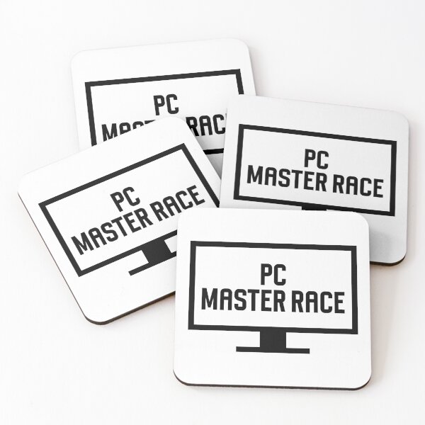 Item preview, PC Master Race designed and sold by the-craft-shop.
