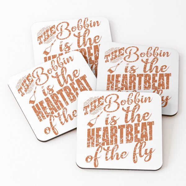 Item preview, Fly tyers text illustration "The Bobbin is the Heartbeat of the Fly". designed and sold by Art-Horizon.