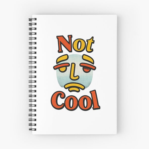 Item preview, Not cool man designed and sold by Solsunx.