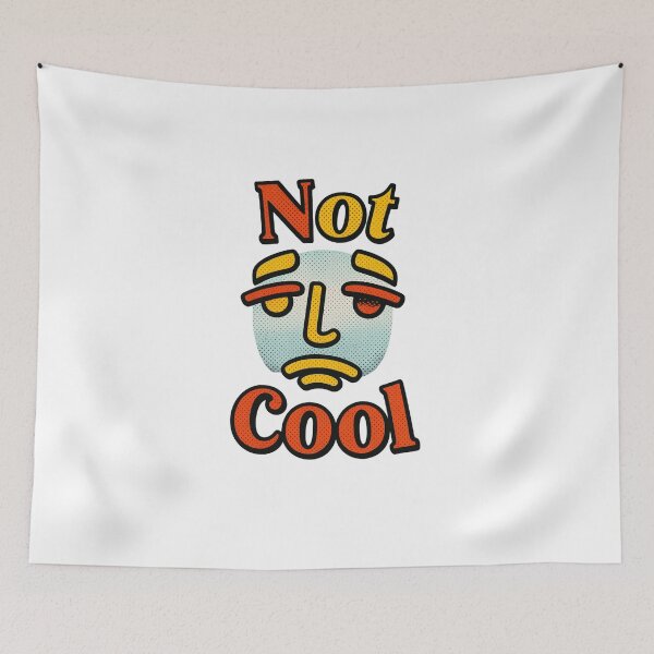 Item preview, Not cool man designed and sold by Solsunx.