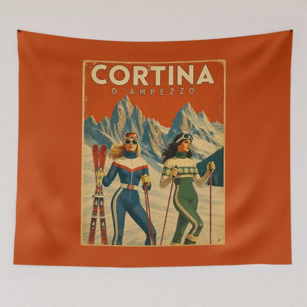Item preview, Cortina D´Ampezzo designed and sold by GoodOldVintage.