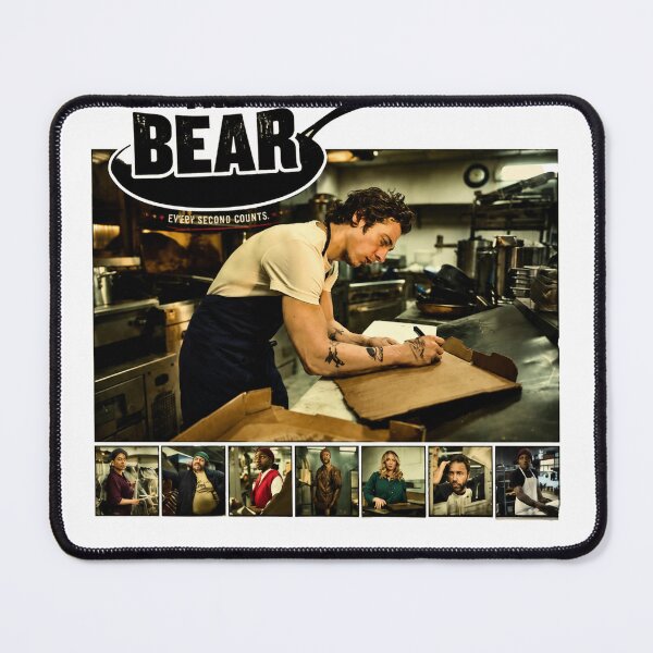 Item preview, The Bear Movie designed and sold by lmsendalfer.