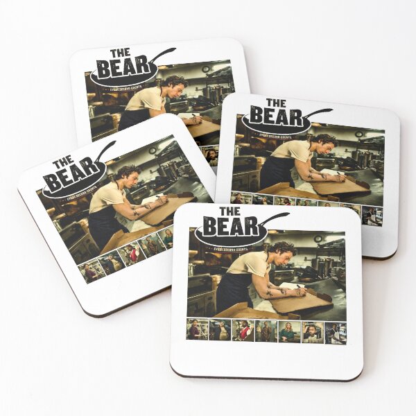 Item preview, The Bear Movie designed and sold by lmsendalfer.