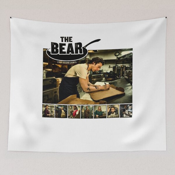 Item preview, The Bear Movie designed and sold by lmsendalfer.