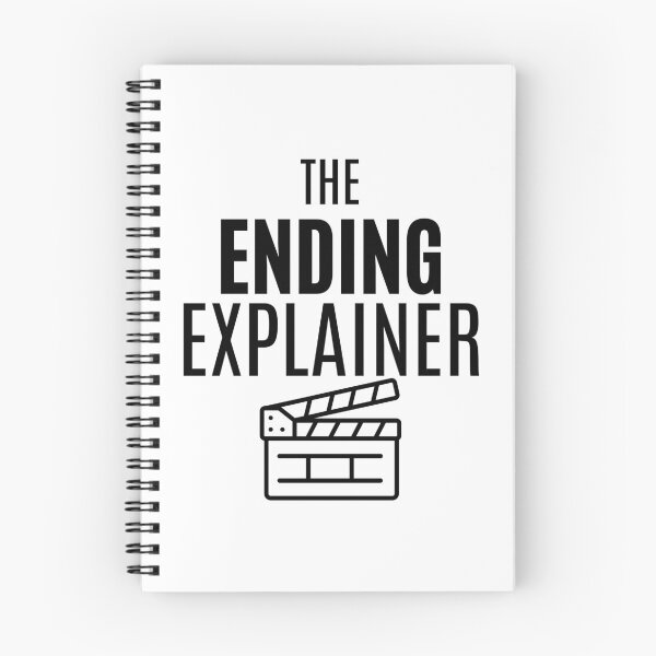 Item preview, The Ending Explainer designed and sold by The Bearded Dandy.