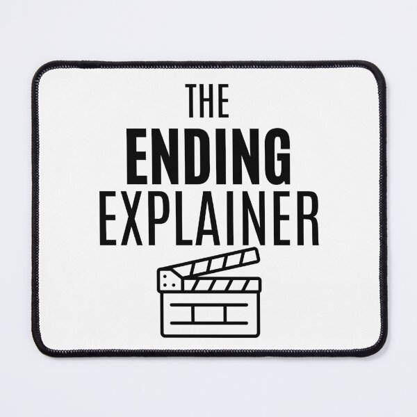 Item preview, The Ending Explainer designed and sold by The Bearded Dandy.