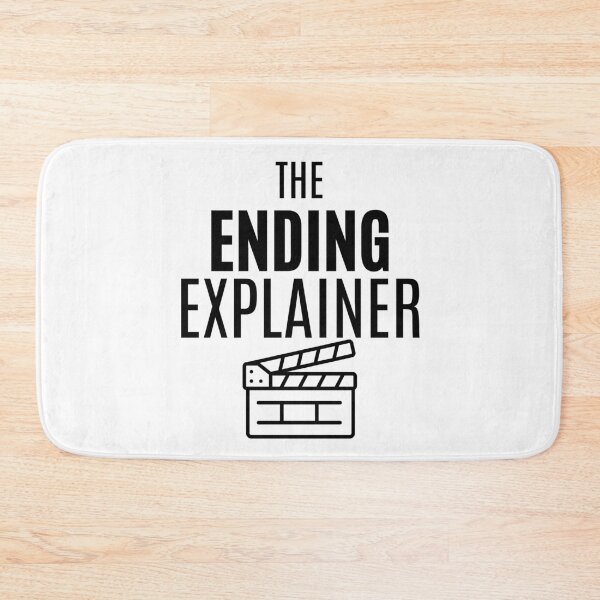 Item preview, The Ending Explainer designed and sold by The Bearded Dandy.