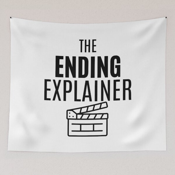 Item preview, The Ending Explainer designed and sold by The Bearded Dandy.