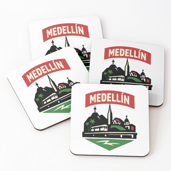 Item preview, Insignia de viaje retro de Medellín, Colombia – Diseño vintage de la ciudad designed and sold by Lyfeinsights.