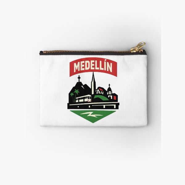 Item preview, Medellín Colombia Retro Travel Badge – Vintage City Design designed and sold by Lyfeinsights.