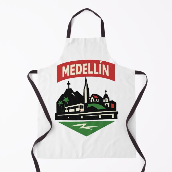 Item preview, Medellín Colombia Retro Travel Badge – Vintage City Design designed and sold by Lyfeinsights.