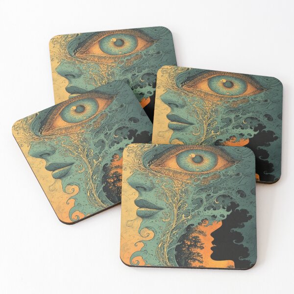 Item preview, XPANS; In and Out of Consciousness designed and sold by FANTASY FRENZY.