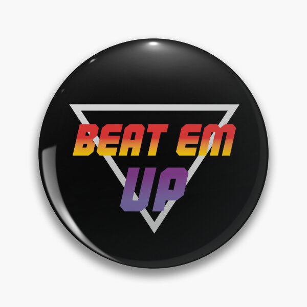 Item preview, Beat Em Up Retro Gaming designed and sold by ElectroSphere46.