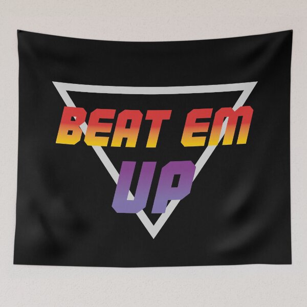 Item preview, Beat Em Up Retro Gaming designed and sold by ElectroSphere46.