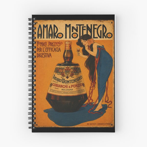 Item preview, Vintage Amaro Poster - Italian designed and sold by GoodOldVintage.