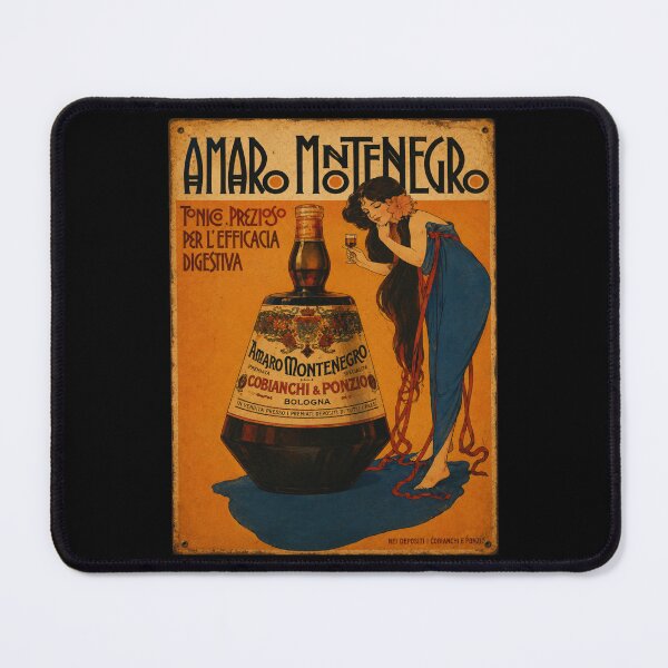 Item preview, Vintage Amaro Poster - Italian designed and sold by GoodOldVintage.