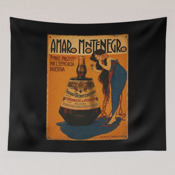 Item preview, Vintage Amaro Poster - Italian designed and sold by GoodOldVintage.