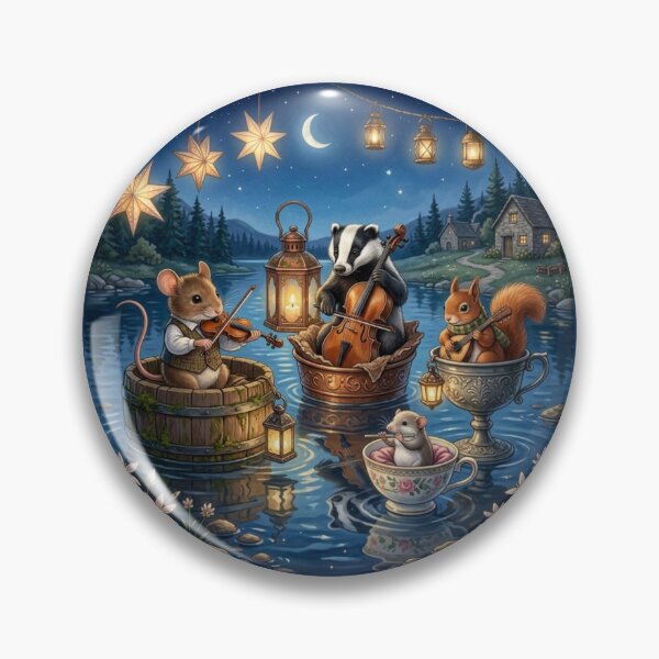 Item preview, ​The Night Melody of the Forest. designed and sold by JoyNest = "The nest of joy".