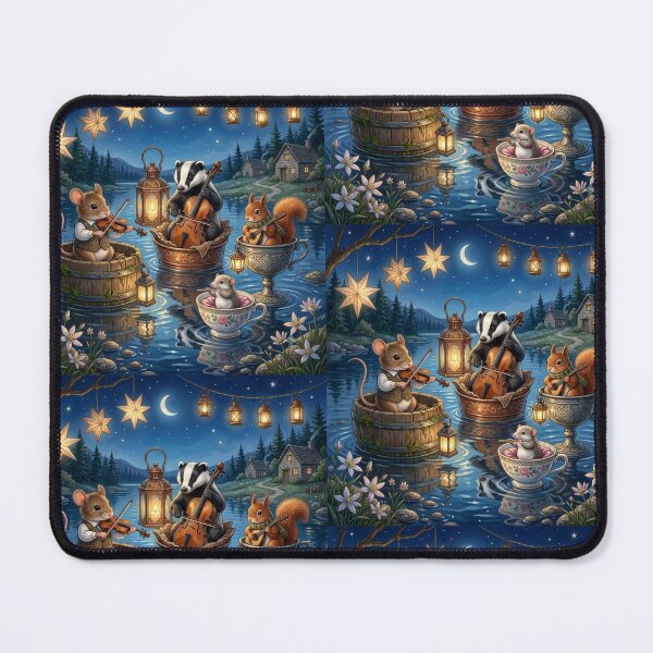Item preview, The Night Melody of the Forest. designed and sold by JoyNest = "The nest of joy".