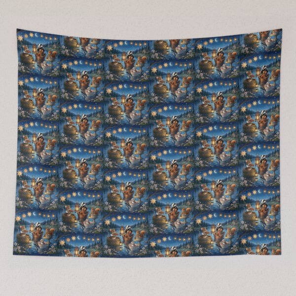 Item preview, The Night Melody of the Forest. designed and sold by JoyNest = "The nest of joy".