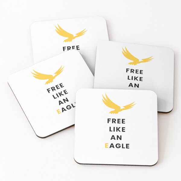 Item preview, Free Like An Eagle | Freedom Spirit Inspirational Quote Design designed and sold by amarprints.