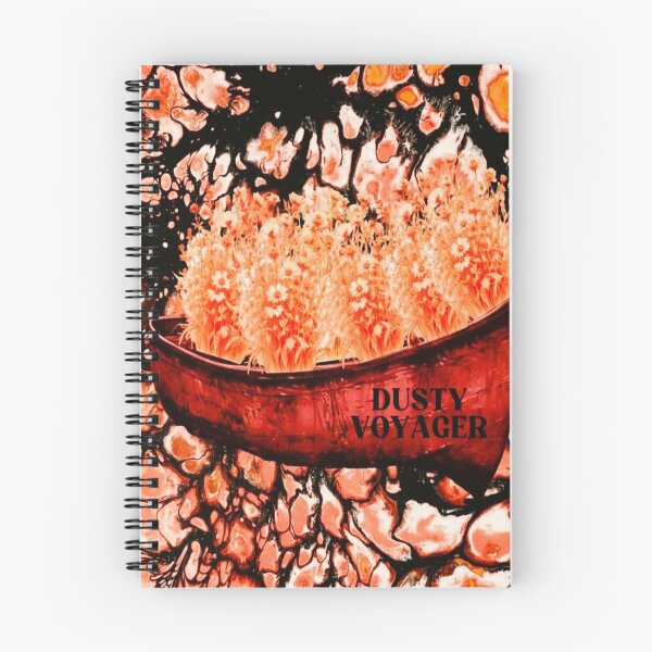 Artikelvorschau, Dusty Voyager Floral Boat entworfen und verkauft von CyndiEpps.