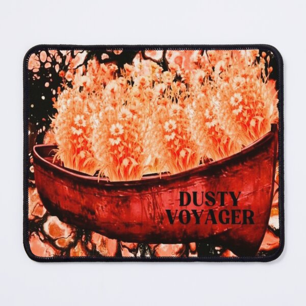 Item preview, Dusty Voyager Floral Boat designed and sold by CyndiEpps.