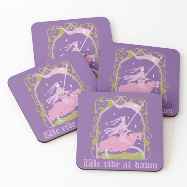 Item preview, We Ride at Dawn designed and sold by Bruna Esmanhotto.