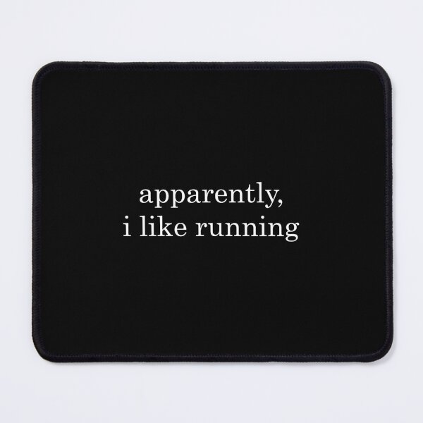 Item preview, Apparently, I Like Running Runner designed and sold by JFFStore.